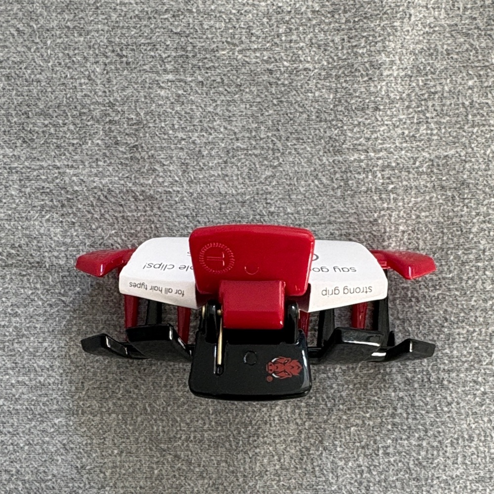 Teleties Razorback Hair Clip - Picture 3 of 3